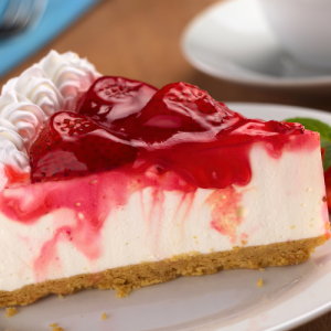 CHEESECAKE DE FRUTOS ROJOS